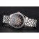Swiss Patek Philippe Calatrava Black Openworked Dial Diamond Bezel Stainless Steel Case And Bracelet