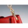 Burberry Medium Buckle Bag House Check And Red Leather 18926896