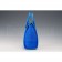 Celine Micro Luggage Blue Leather/Suede Leather