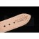 Hermes Classic MOP Dial Black Leather Strap