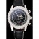 Breitling Navitimer World Black Dial Black Leather Bracelet  622513