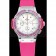 Hublot Big Bang Tutti Frutti Pink Strap White Dial