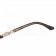 Cartier Golden Logo Detail Brown Frame Sunglasses 308276