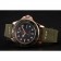 Rolex Yacht Master Black Dial Green Bezel Rose Gold Case Green Leather Bracelet 1453862
