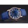 Swiss Cartier Ronde Solo Gold Diamond Case Blue Dial Roman Numerals  622208
