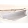 Saint Laurent Kate Monogram Tassel Python Leather Silver Hardware White Medium Bag 18926861
