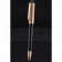 Bentley Gold Tip And Upper Body Black Ballpoint Pen  622788