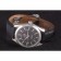 Omega Seamaster Black Dial with Black Leather Band  621574