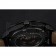 Swiss IWC Pilot's Watch Black Dial With Orange Markings Black Plated Stainless Steel Case Black Leather Strap 1453737