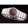 Omega Swiss Constellation Jewelry Diamond Case Radial Emblem Brown Dial  98117