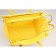 Celine Micro Luggage Yellow