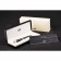MontBlanc Silver Tipped And Rimmed Black Enamel Ballpoint Pen With MB Engraving