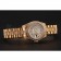Swiss Rolex DayJust Diamond Pave Dial Gold Diamond Bracelet 1453955