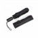 Calvin Klein Logo Printed Black Umbrella
