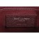 Saint Laurent Sunset Burgundy Leather Medium Bag 18927395