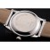Omega De Ville Prestige Small Seconds White Dial Diamond Bezel Stainless Steel Case White Leather Strap