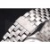 Swiss Patek Philippe Calatrava Black Openworked Dial Diamond Bezel Stainless Steel Case And Bracelet