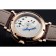 Breguet Tradition Grey Dial Gold Case Brown Leather Bracelet 1454031
