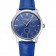 Vacheron Constantin Patrimony Power Reserve Blue Dial Silver Case Blue Leather Bracelet  1454263