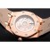 Swiss Audemars Piguet Royal Oak Blue Dial Gold Case With Diamonds Blue Leather Strap