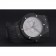 Hublot Classic Fusion Diamond Skull Dial Black Steel Case Black Leather Strap  622815