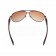 Prada Sporty Linea Rossa Brown Frame Brown Lenses Sunglasses 308155
