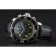Swiss Blancpain Fifty Fathoms Flyback Chronograph Carbon Fiber Dial Stainless Steel Case Black Leather Strap