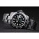 Rolex Swiss GMT Master II Pro-Hunter Black Steel Strap Black Dial