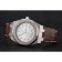 Audemars Piguet Royal Oak Fondation White Dial Stainless Steel Case Brown Leather Strap