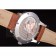 Patek Philippe Complications Brown Dial Brown Leather Bracelet