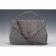 Saint Laurent Tri-Quilt Monogram College Large Shoulder Grey Bag 18927021