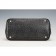 Prada Double Tote Ostrich Leather Bag Black