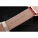 Burberry The City Classic Silver Dial Red Bracelet  622567