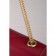 Saint Laurent Cassandre Tassel Red Shoulder Bag