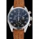 Tag Heuer Carrera SpaceX Silver Bezel with Black Dial and Light Brown Leather Strap tag265  621536
