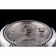 Rolex Swiss DateJust Stainless Steel Ribbed Bezel Silver Dial 41996
