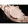 Rolex Daytona Rose Gold Plated Stainless Steel Bezel Rose Gold Dial