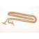 Chloe Drew Bag Gold