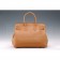 Hermes Birkin Horse Embossed Gold Hardware Tote Tan