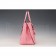 Prada Saffiano Double Tote Pink