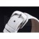 Franck Muller Long Island Classic White Dial Diamonds Case White Leather Band  622368