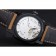 Panerai Radiomir 1940 3 Days Ceramica Black Dial Brown Leather Bracelet 1454229