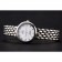 Omega De Ville Prestige No Date White Dial With Diamonds Stainless Steel Case And Bracelet