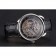 Swiss Hermes Arceau Skeleton Black Dial Blue Hands Stainless Steel Case Black Leather Strap