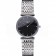 Longines La Grande Classique Stainless Steel Black Dial Diamond Bezel Homme  622107