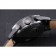 Bell and Ross BR126 Flyback Black Dial Black Case Black Suede Leather Strap