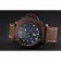 Panerai Luminor Submersible Black Dial Brown Case Brown Leather Strap