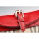 Burberry House Check And Red Leather Shoulder Bag 18926903