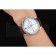 Patek Philippe Chronograph White Dial With Diamond And Blue Markings Stainless Steel Case Brown Leather Strap
