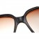 Cartier Panthere Diamond Detail Brown Frame Sunglasses 308289